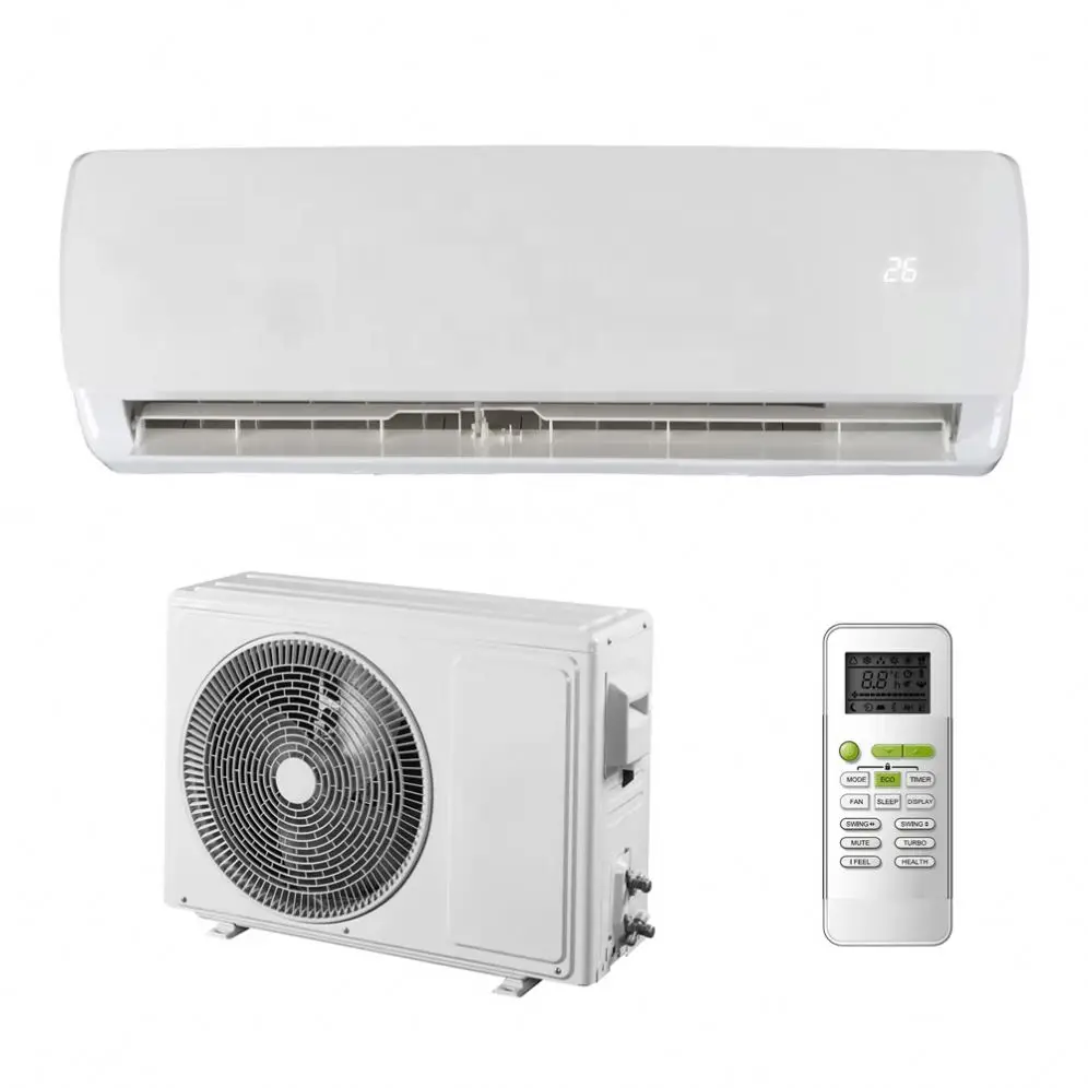 Профессиональный заводской кондиционер 9K-24K BTU HP с Wi-Fi управлением