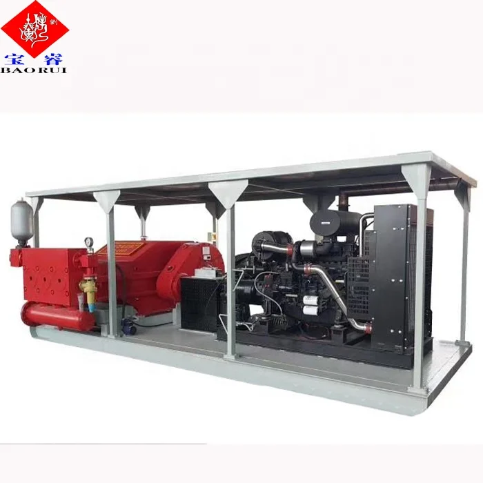 
China Qingzhou 2800L HDD Mud Pump for Trenchless Project 