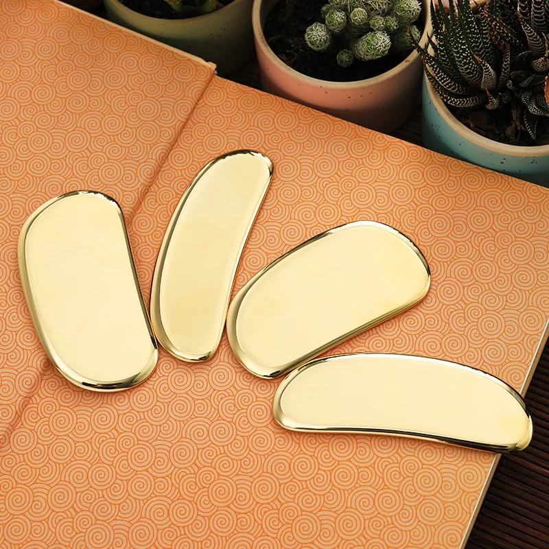 Copper scraping board universal tiger talisman needle meridian dredging shoulder and neck massage manual fascia knife