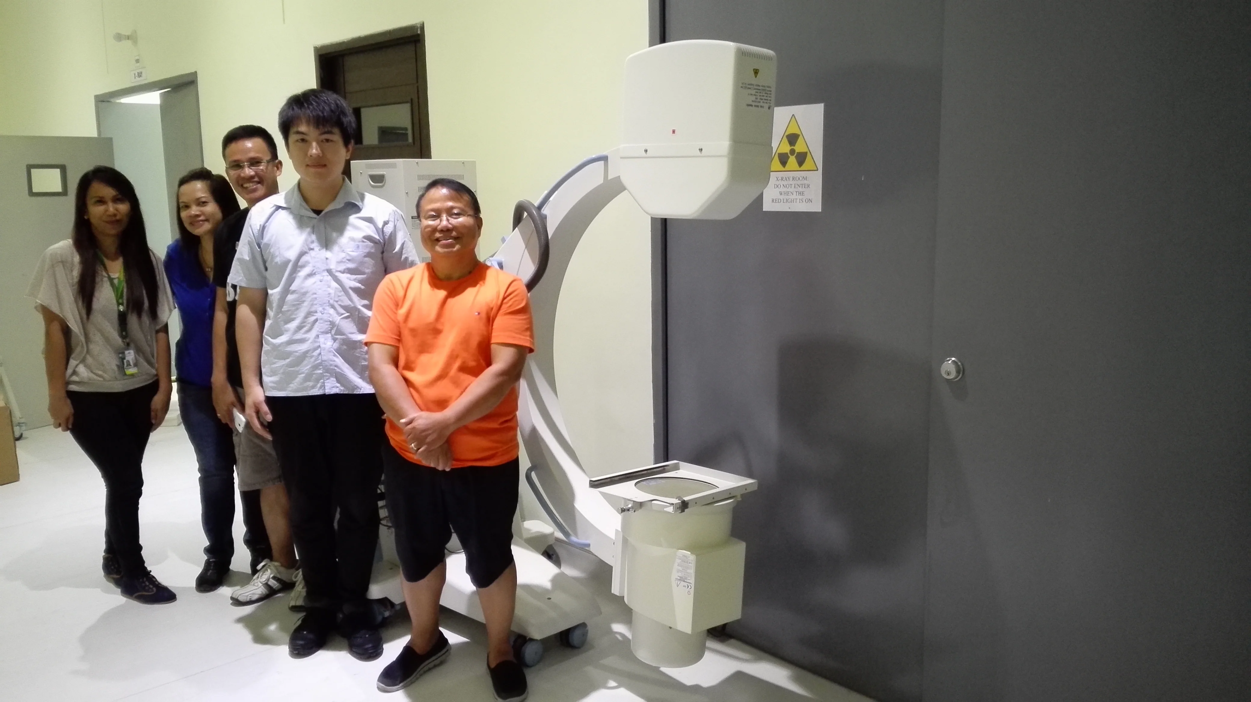 High Frequency Mobile Digital FPD C-arm System X-ray