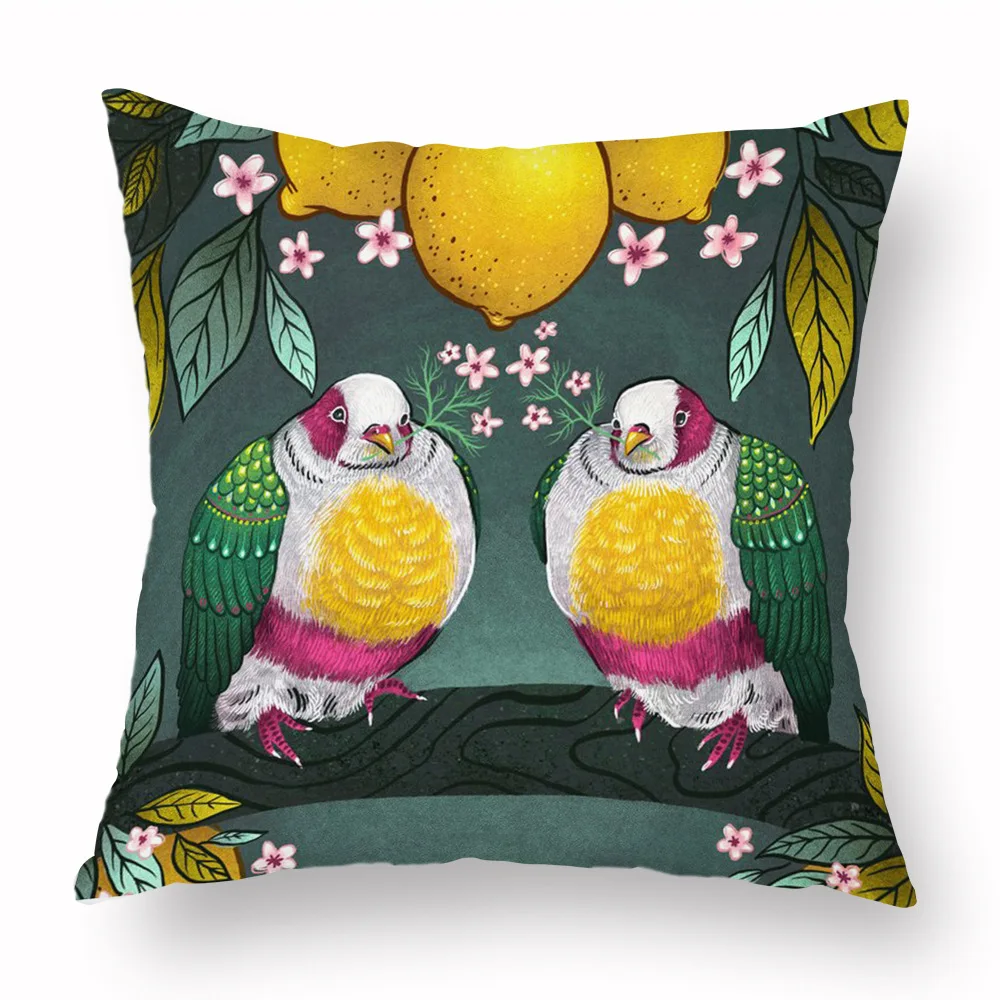 
Digital Printed Skull Pillow Case Peach Skin By Flower Leaf Pillow Manufacturers Wholesale Pelows Home Decor Throw 