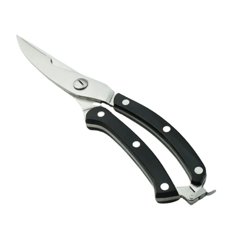 Heavy Duty Stainless Steel Poultry Shears Multipurpose Chicken Bone Cutting Stainless Steel Kitchen Scissors