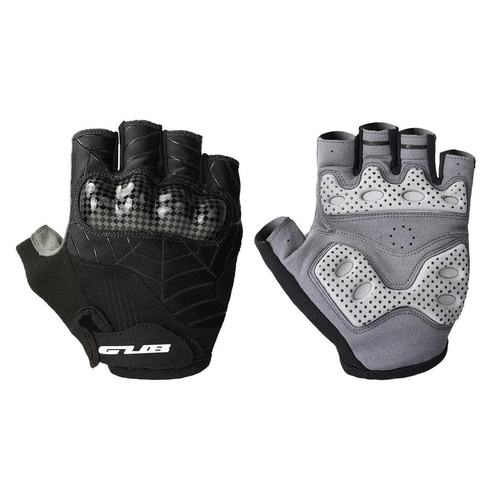 
2020 WANCHZ S038 Bicycle Gloves Adult Nylon Cycling Half Finger Gloves Outdoor Sport Glove Bike Accessories For Men And Women 