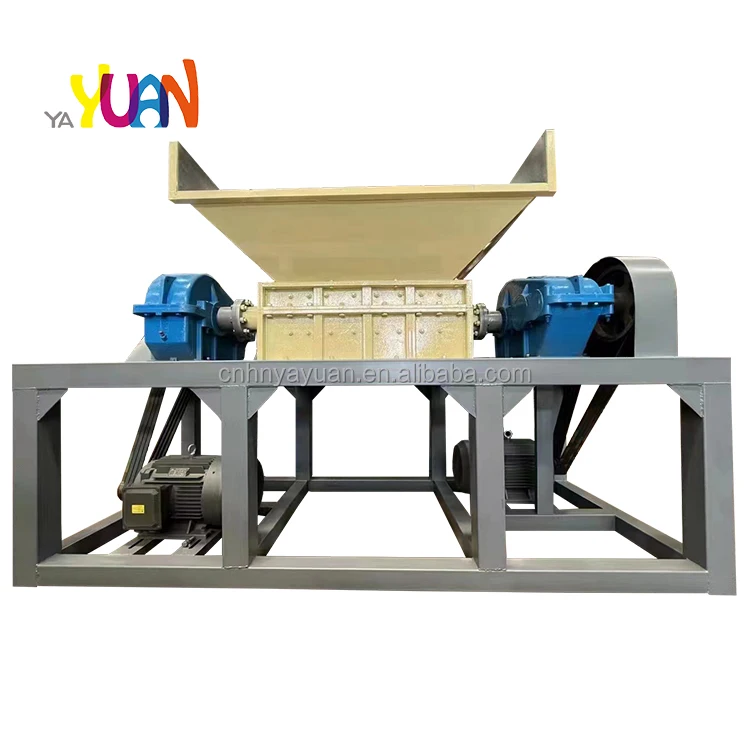 Yayuan energy-saving fabric shredder machine corrugated shredder cloth shredder