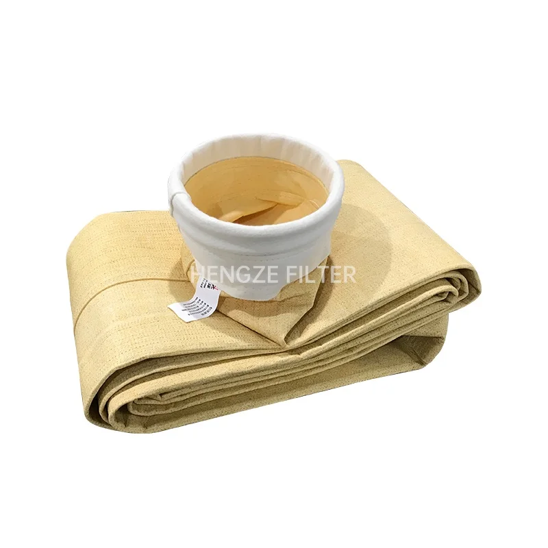 Nomex фильтр нетканый мешок фильтр пылеуловитель для цементного железа и стали арамидный фильтр мешок