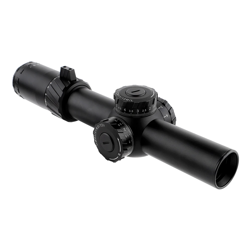 1-10x28 Scope FFP IR LPVO Scopes Big FOV Japan ED lens with SMC coating