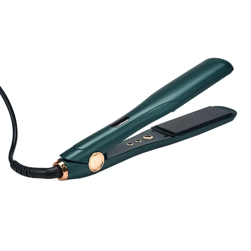 New Portable Fast Heating Digital 480F High temperature Electric Hair Straightener Curler All Hair Types Flat Iron