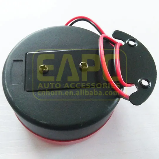 TZ-409 reversing alarm Buzzer with Led Light Warning Horn Alert Siren Lambada or Bi-Bi voice