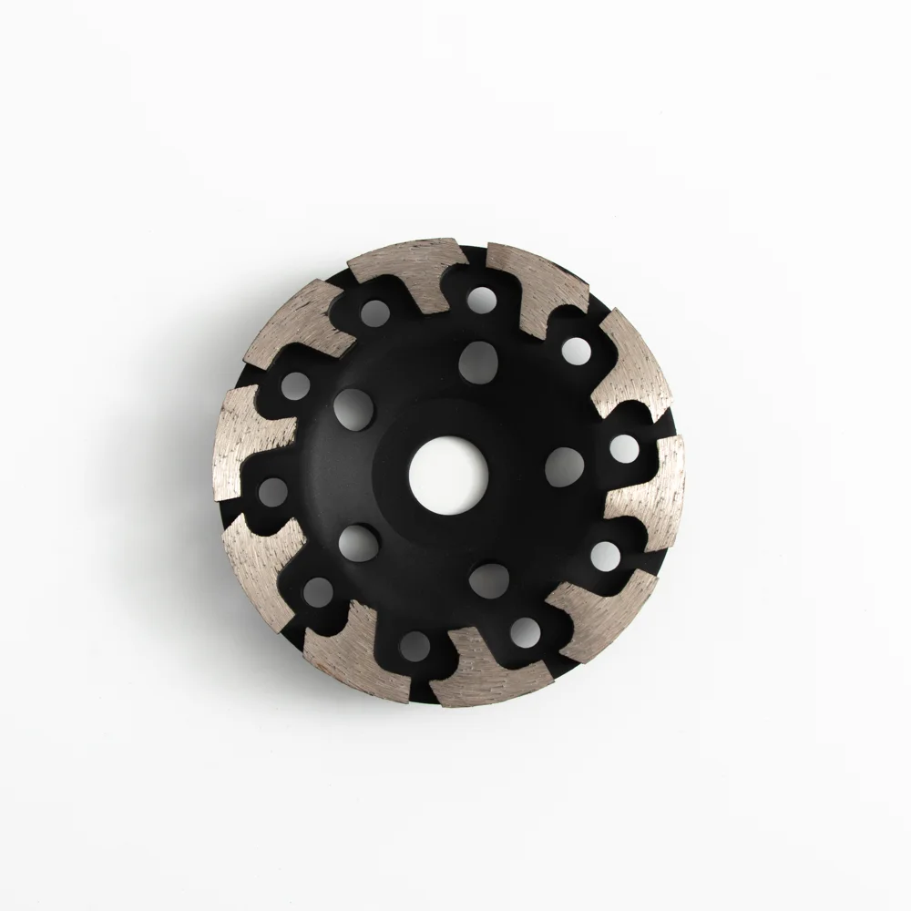 Factory Supply smooth 105mm 180mm diamond grinding wheel for concrete stone