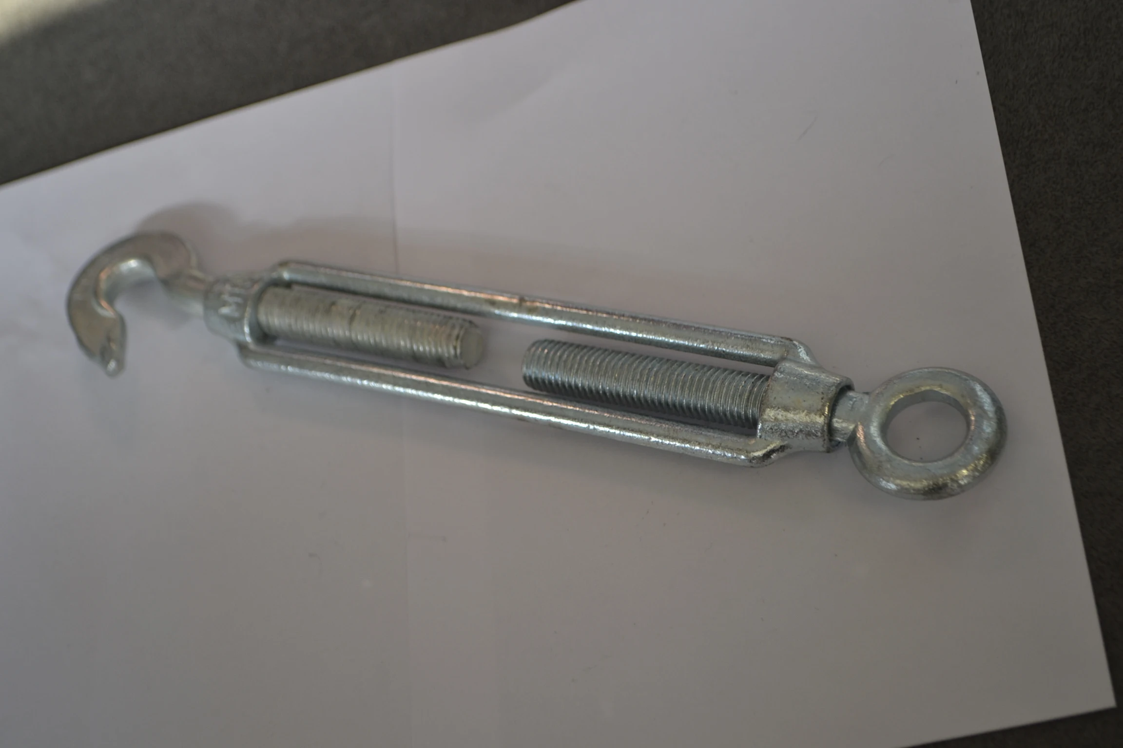 Горячая Распродажа, оцинкованная стяжка, резьбовой стержень, стяжка