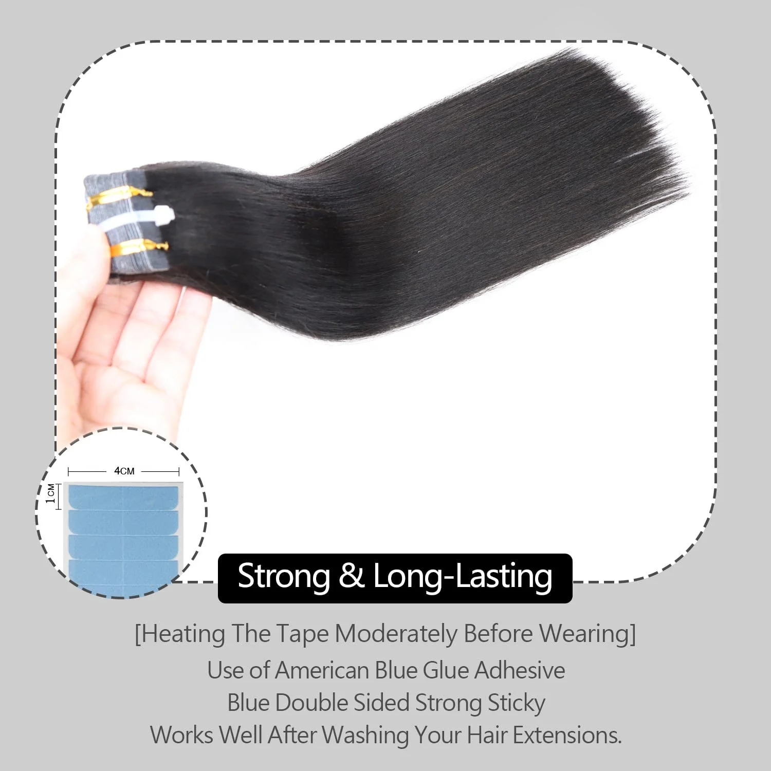 Body Wave Straight Tape In Hair Extensions 100% Human Hair Raw Indian Tape In Hair Extensions Kinky Straight Curly