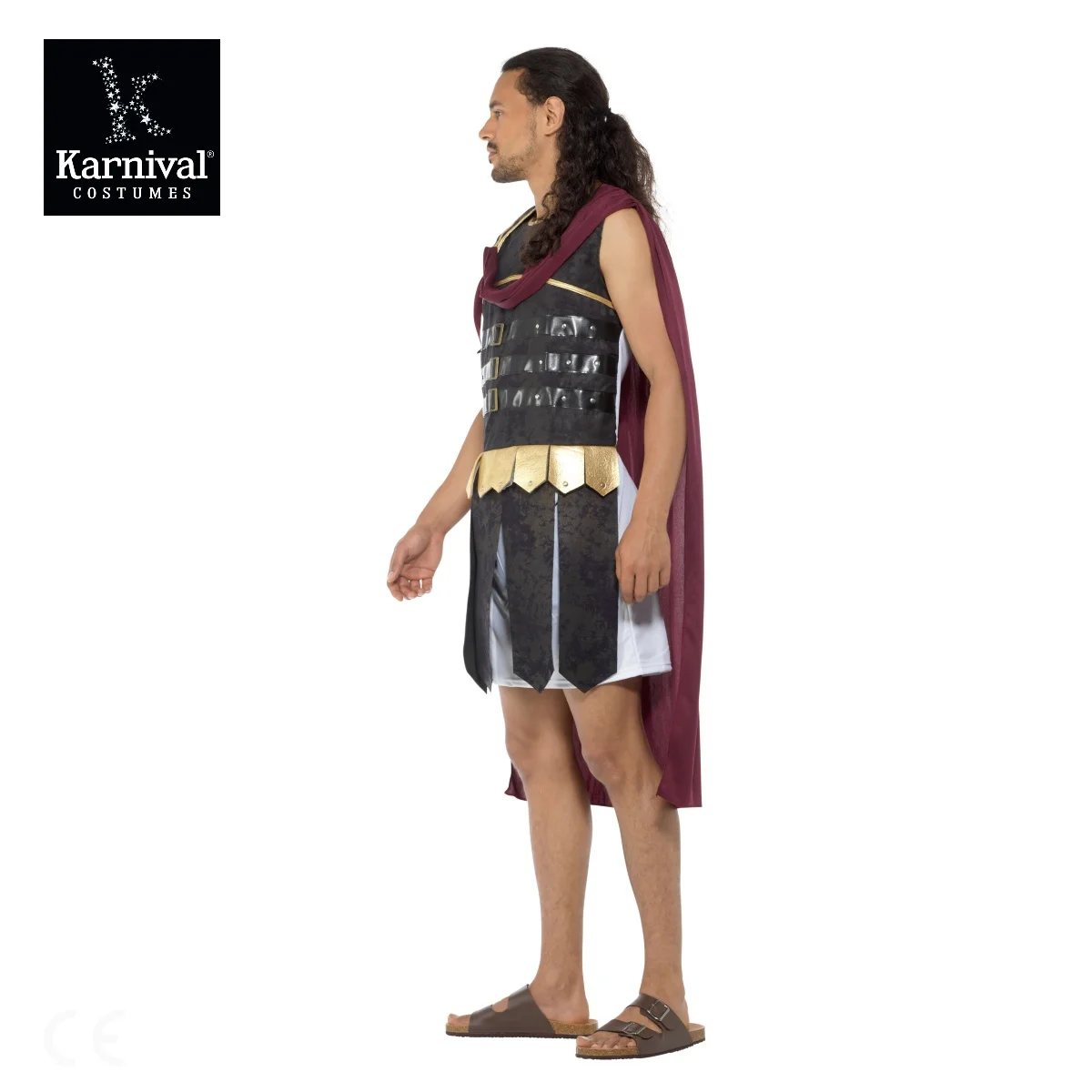 Высококачественный мужской костюм римского гладиатора и спартанца для Хэллоуина выступлений косплея кино телевидения