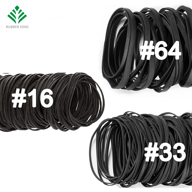 Обеспечивает OEM ODM сервис Amazon горячая Распродажа прочная № 16 № 33 № 64 черная резиновая лента