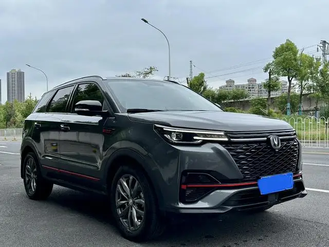 Uesd автомобили Changan Cs55 плюс 1 5 т DCT китайский бензиновый автомобиль дверей мест бензин внедорожник авто