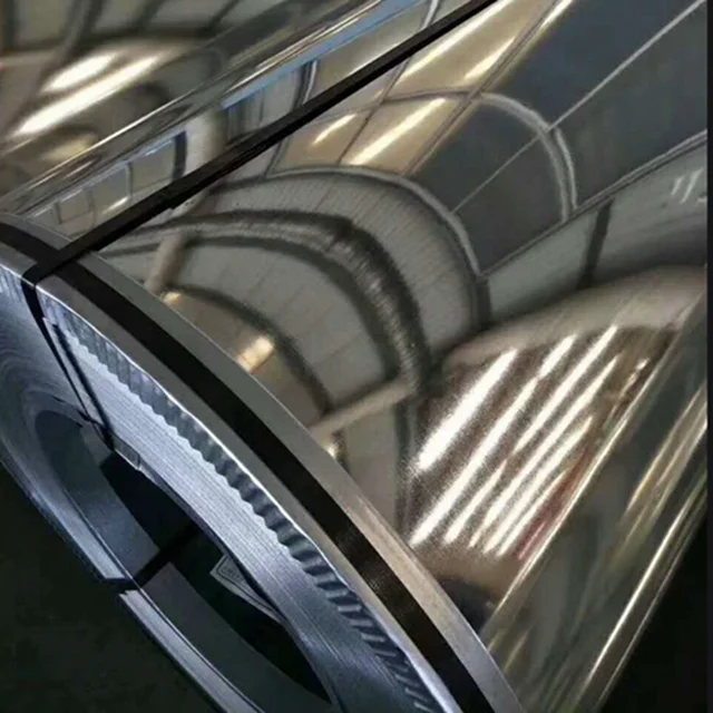 Factory direct sale AISI Sheet Metal 304 316 316L 301 321 Cold Rolled stainless steel coil 300 series stainless steel coil