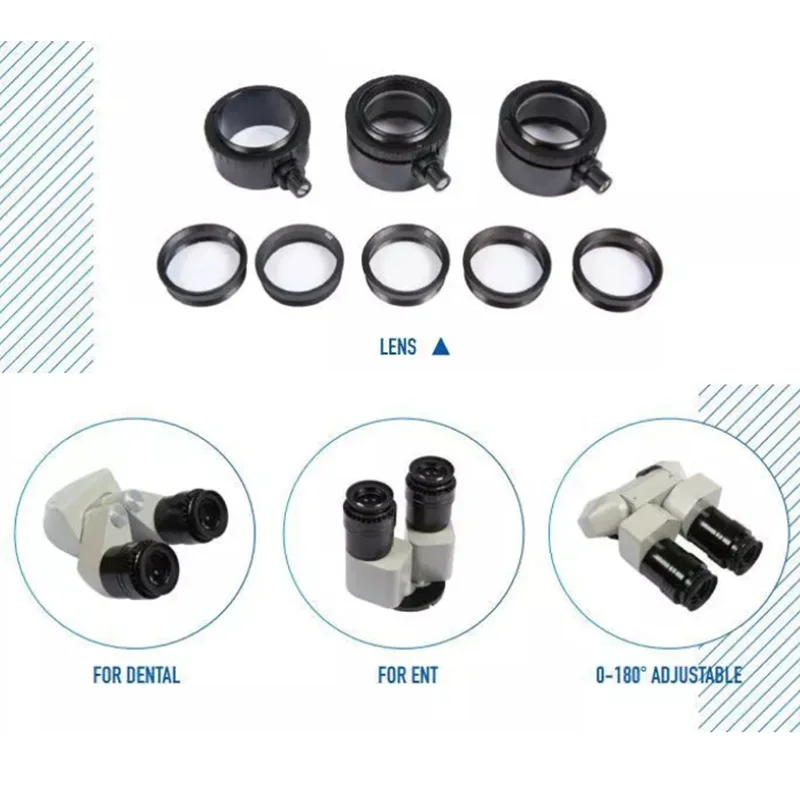 Dental Medical Equipment Dental Micromanipulator Microscope Dental Operating Microscope