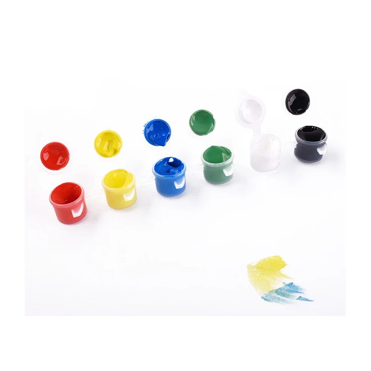 Acrylic paint set wholesale textile diy dye waterproof hand painted shoes graffiti paint