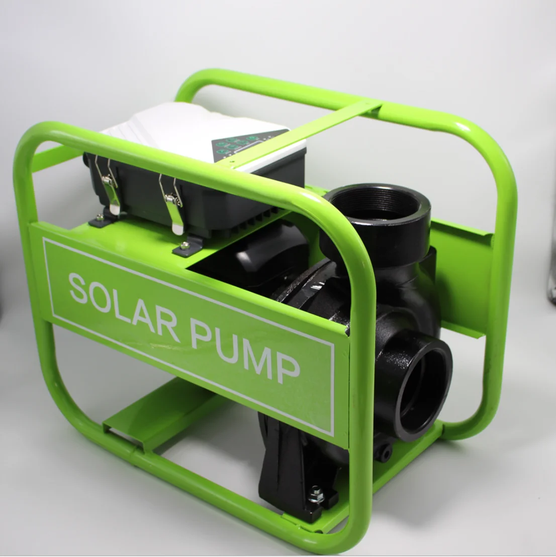 deep well submersible solar pumping with solar panels solar pump system