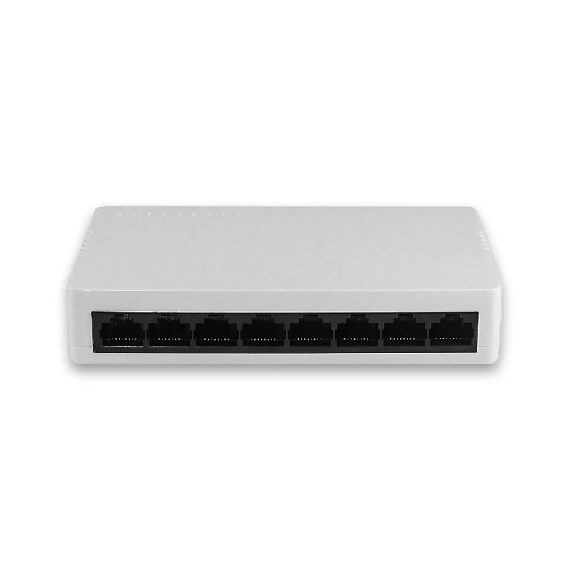 8 Port 10/100/1000Mbps Ethernet Unmanaged Switch