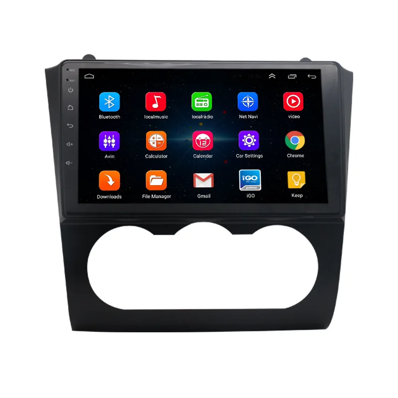 9 inch ALTIMA Touch Screen Android Car Radio TEANA Multimedia Player Video Stereo Audio for Nissan Altima Teana 2008 2010 2012