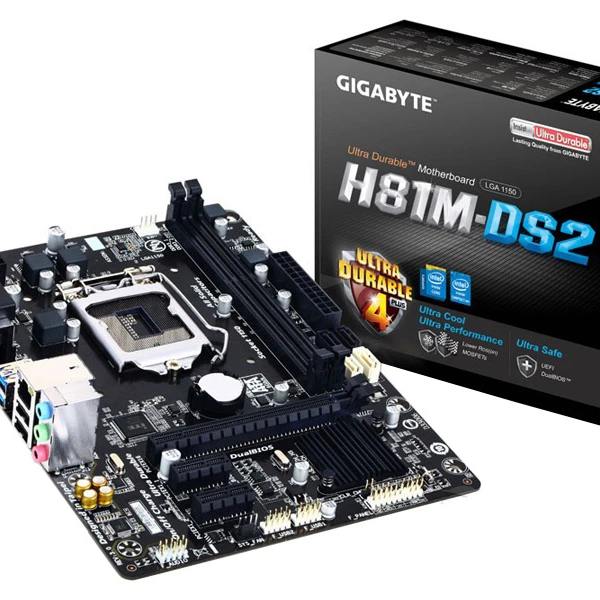 for GIGABYTE H81M-DS2(rev.3.0) motherboard desktop computer motherboard LGA1150 pins