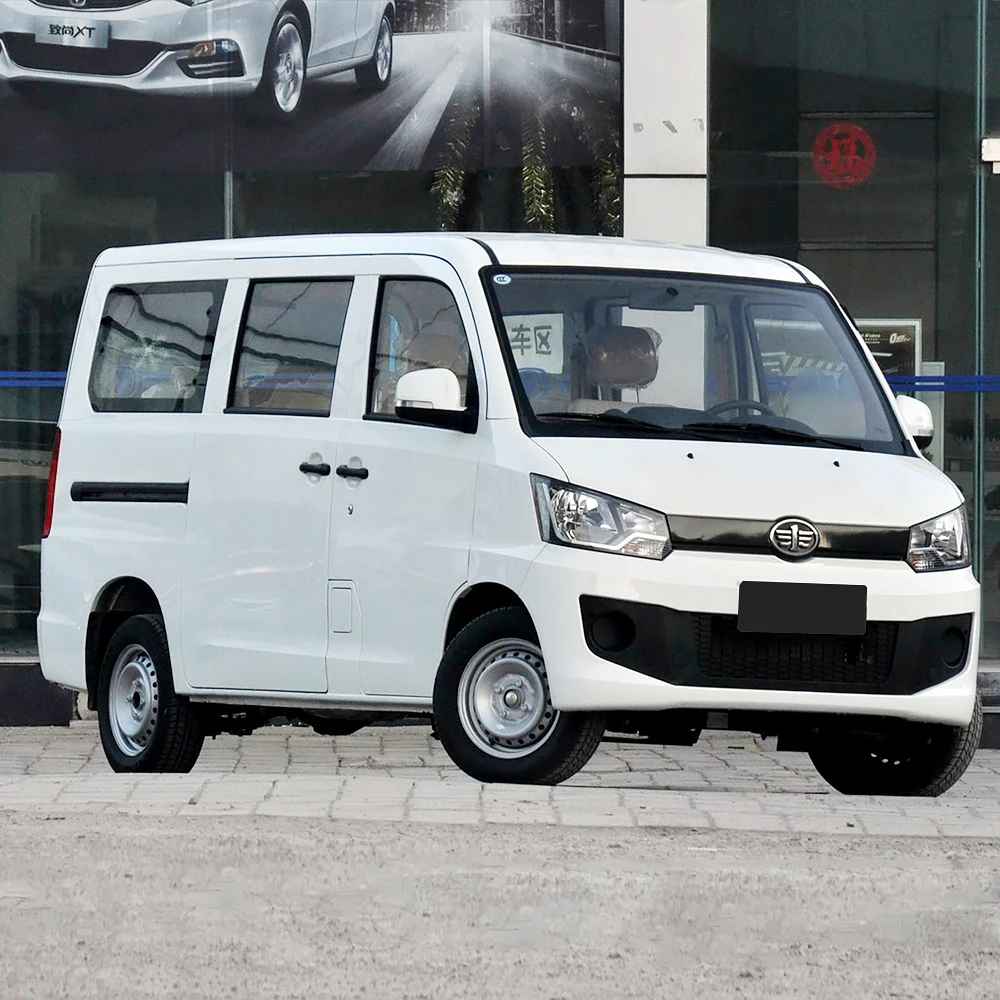China FAW Jilin Jiabao 5 Seats Enough Space Gasoline Jiabao V80 Mini Bus
