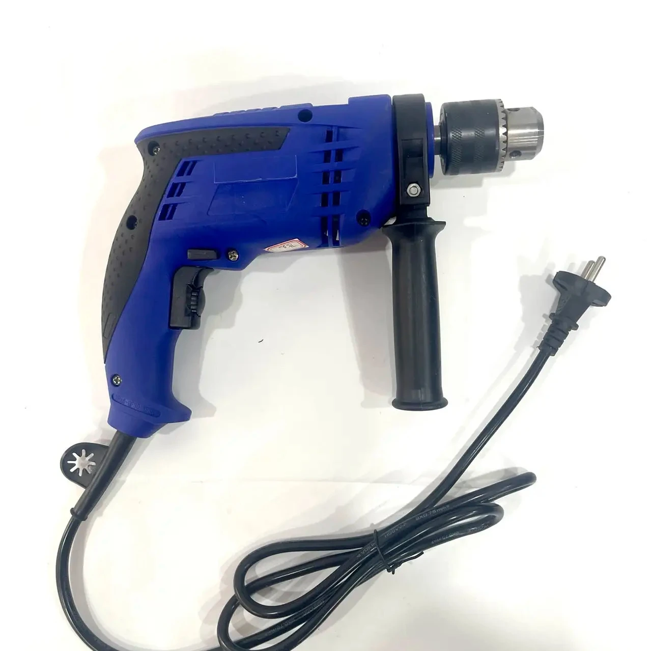 New Home Kit Toolbox Hand Electric Drill Hammer Electric Hammer Dual purpose Electric High Power Electric Rotary 13mm Impact Dri