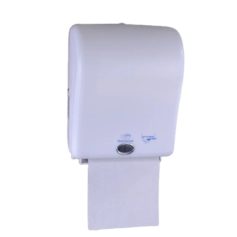 Toilet Paper Towel Holder Induction Automatic Cut Tissue Box