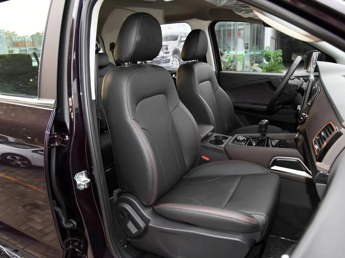 Made in China left hand gasoline automatic truck ZTE 1949 2.3T mini pickup spot sale