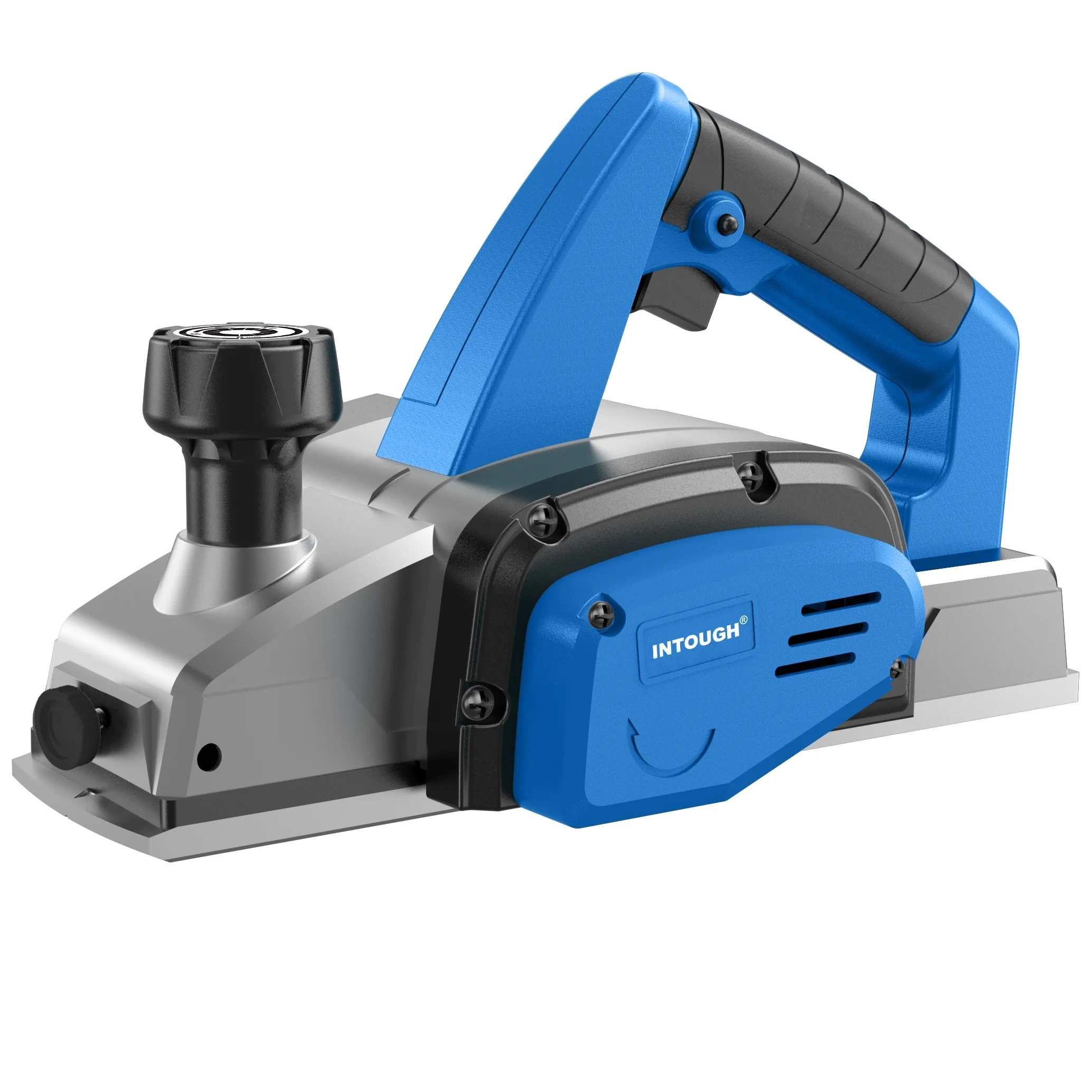 INTOUGH High Quality Power Tool 600W 82mm Portable  Electric Wood Planer Electric Planer Wide Woodworking Tools