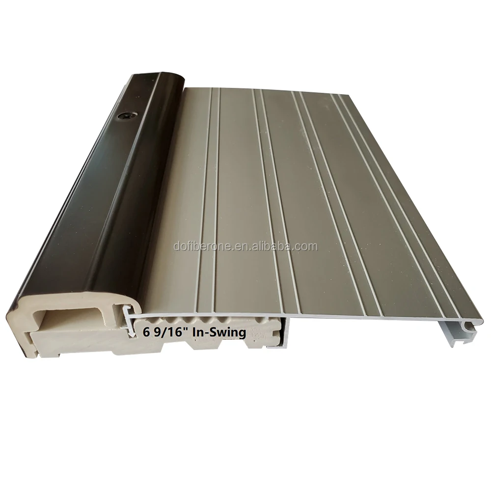 USA standard aluminum WPC PVC door threshold
