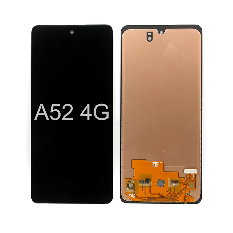 lcd screen touch for samsung galaxy a72 a52 a32 display A52 4G A325F A325M A525F A525M A725F A725M digitizer assembly