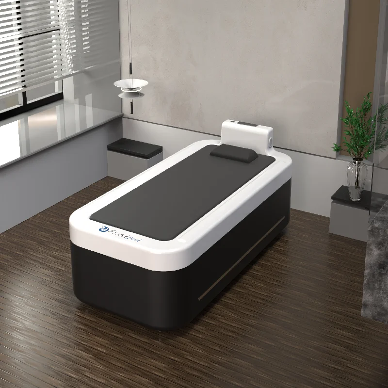 Hydromassage table with water hydro massage bed and floating spa massage table