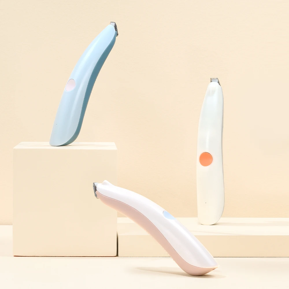 Pakeway Low noise pet dog animal electric usb Dog Cat Hair Trimmer