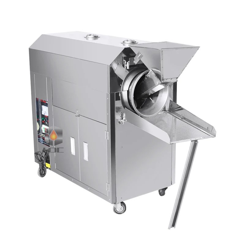 Industrial coffee bean peanut walnut roster roasting machine low price