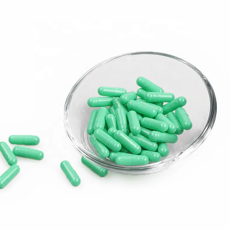 Empty hard gelatin capsule High Quality Bovine Bone Gel Transparent capsule