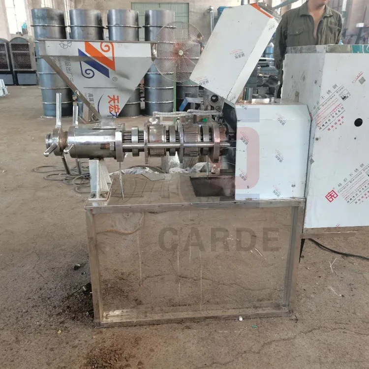 Automatic vegetable oil cooking cold press machine macadamia oil press machine oil pressers press machine for sale