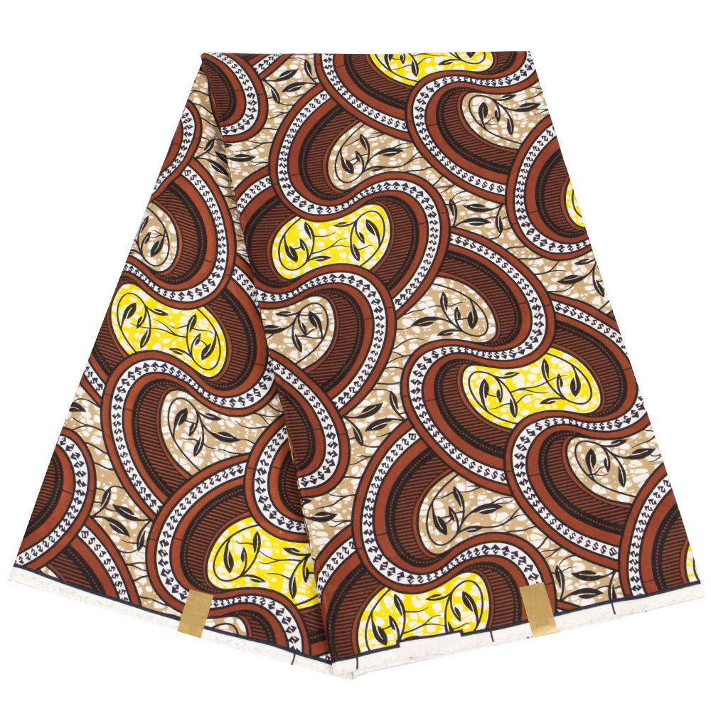 Hollandais african kitenge wax print fabric super java 100% cotton fabrics for celebration dress uniform