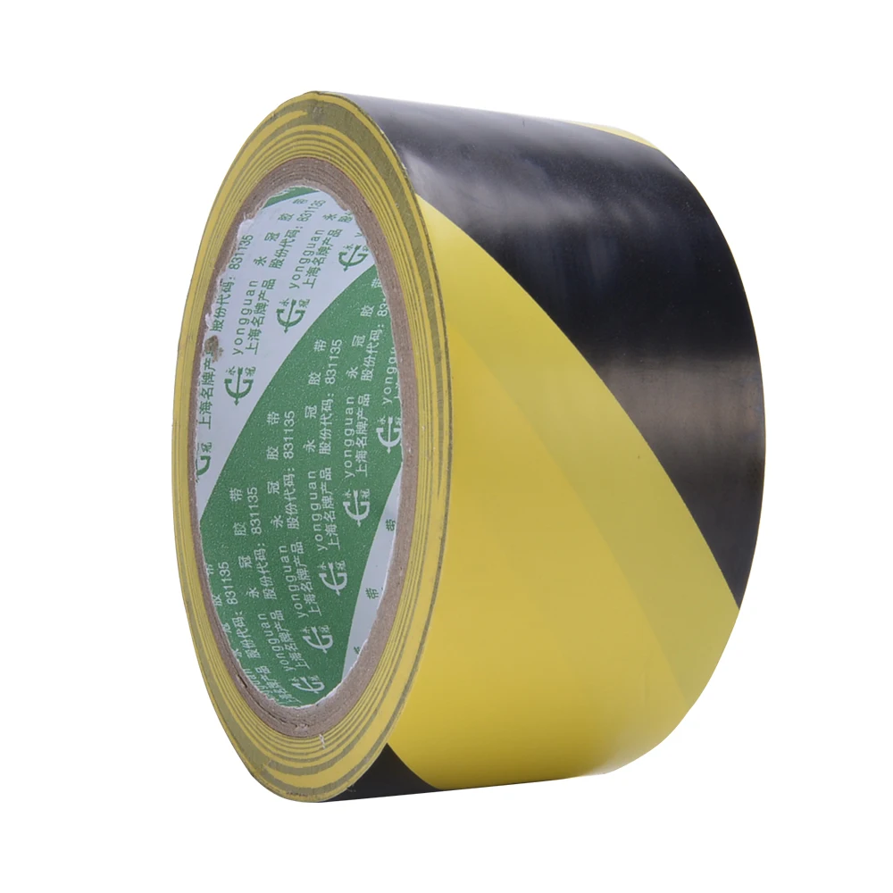 Custom printing logo waterproof and wear resistant floor marking pvc tape reflective adhesive tape