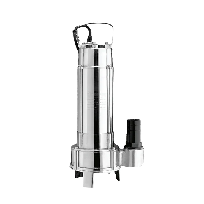 Best price 1.5kw 2hp irrigation stainless steel submersible water pump for sale