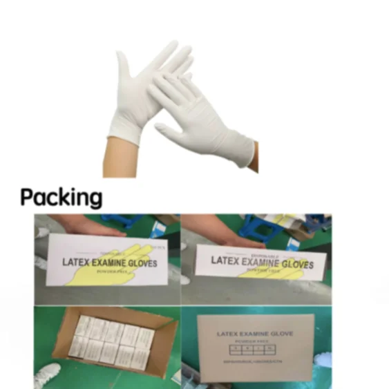 Wholesale No Powder With High Quality Disposable latex