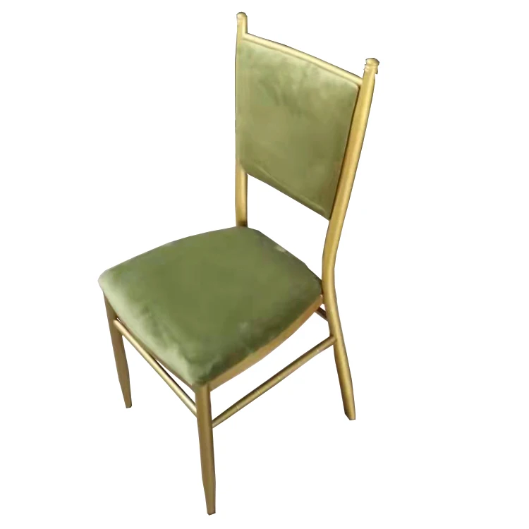 Premium upholstered hotel throne wedding giveaway chairs for church