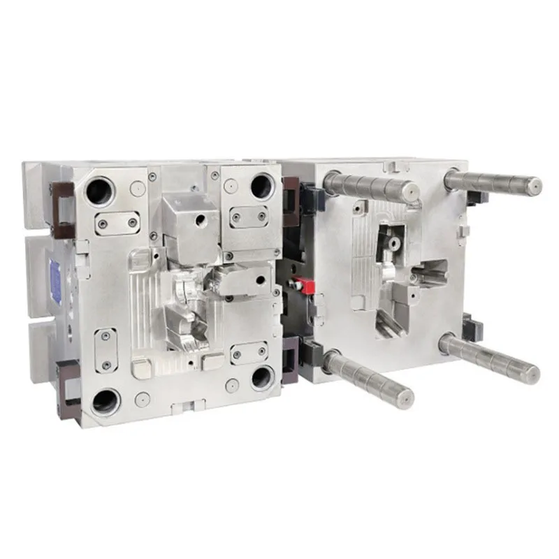 Shanghai Professional Manufacturing Custom Acrylic Plastic Product Mold Plastic Clamp Case Injection Molding Moulded Service