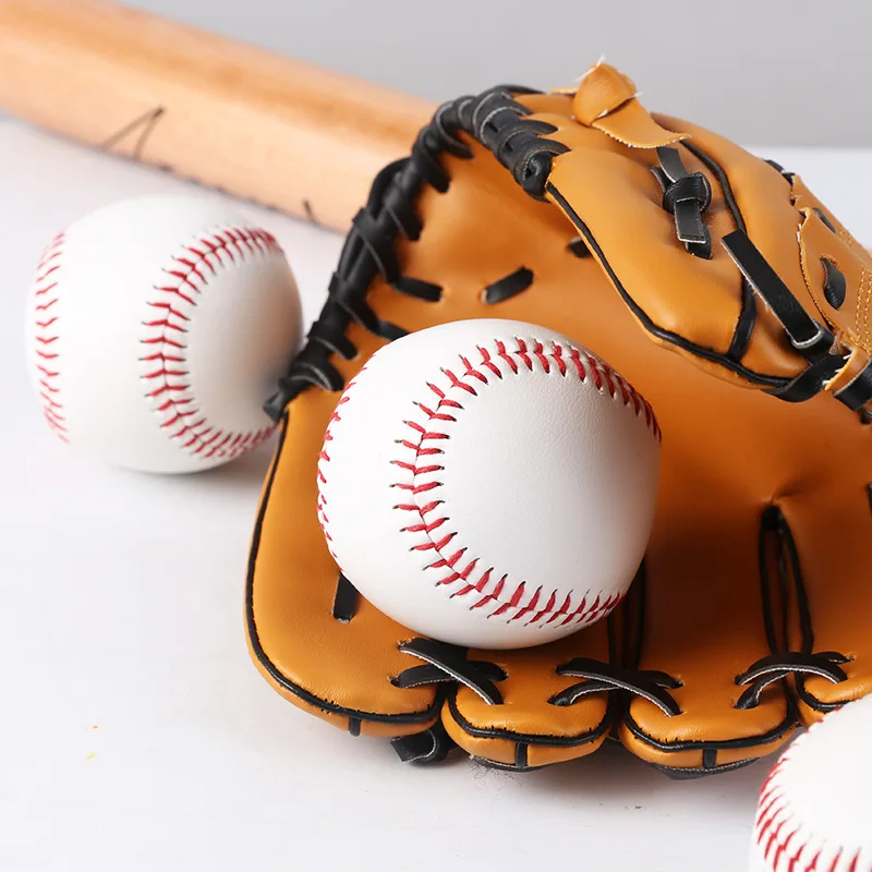 High Quality 9 Inch Bulk Leather Rubber Baseball Gear Equipment Custom Baseball Ball Weighted Baseball