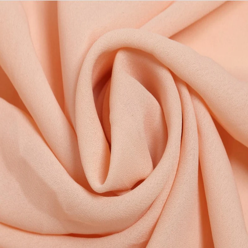 high quality fashion 100% silk cdc fabric