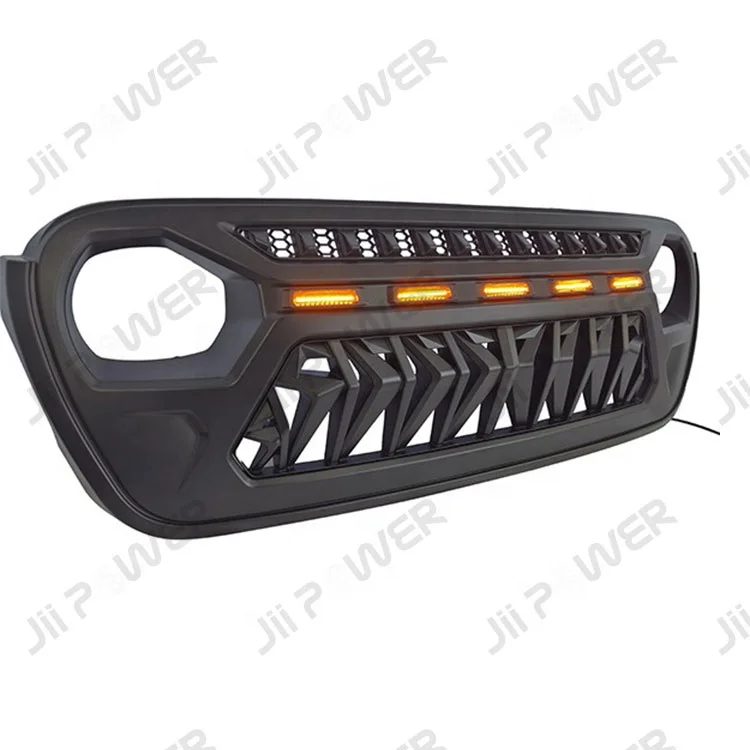  Передняя решетка для Jeep Wrangler