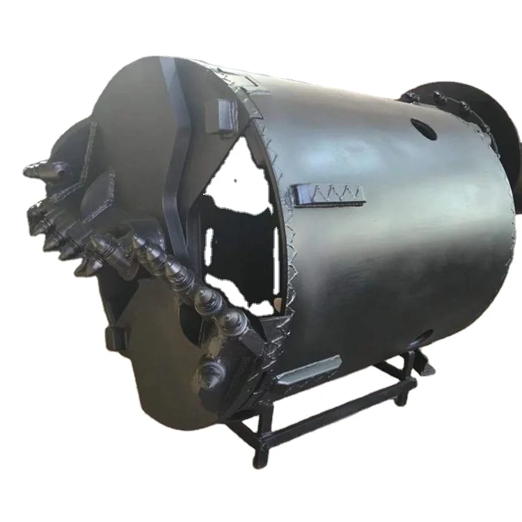 Hunan made old manufacturer drill soil bucket double bottom rotary drill bucket 500-2500mm