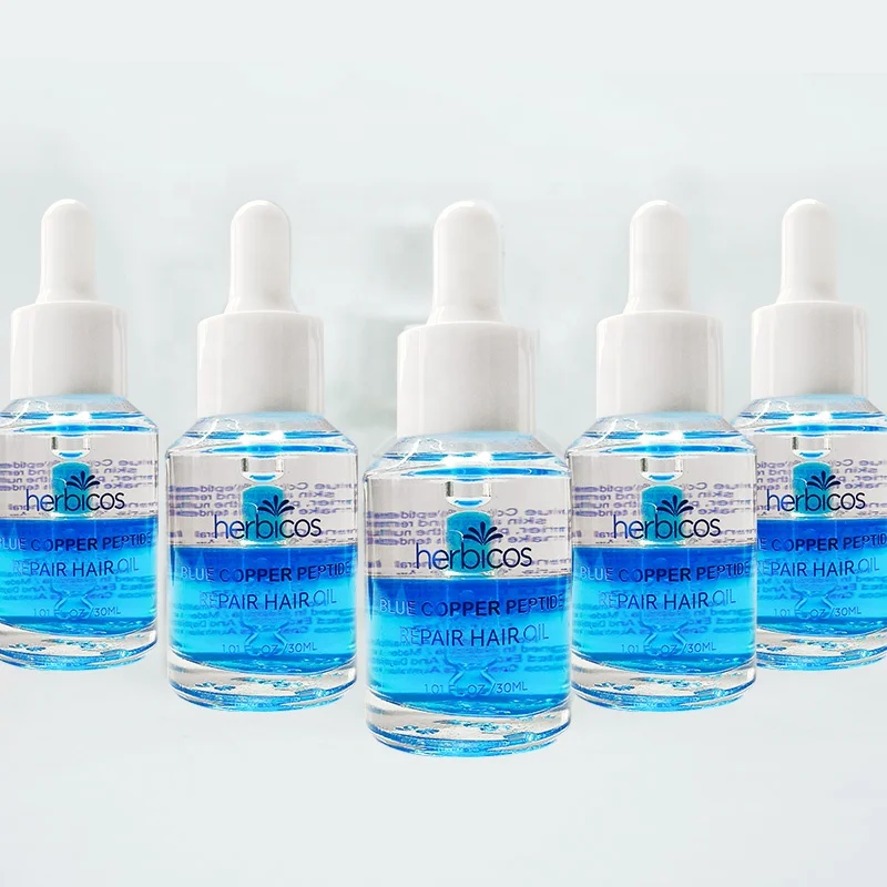 Частная Марка Ghk-Cu медная Пептидная Сыворотка для роста волос