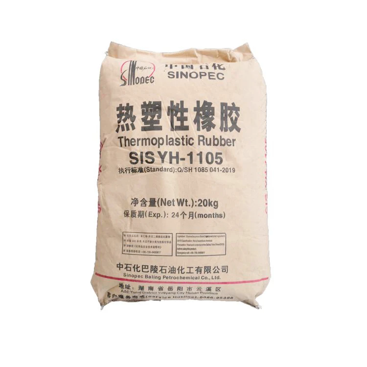Virgin SBS Granules White Styrene-Butadiene-Styrene Particles Thermoplastic SBS Rubber Raw Material SBS Resins