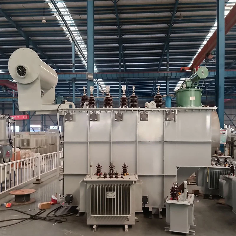 Well-Known Brand Oil-Immersed Transformers 25kva 2mva Series 33kv 13.8kv 63 kv 630kv Models 10kv Input & 380v Output
